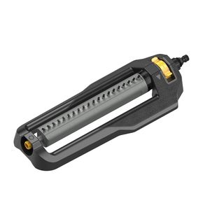 Aspersor de riego de plástico para jardín, equipo de riego con diseño fácil de usar, alcance ajustable, control de cobertura amplia. - Product Image 4