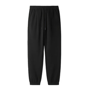 Custom Logo Unisex Sweatpants Heavyweight Blank Streetwear <b>Jogger</b> Pants Wholesale Plain <b>Slim</b> Fit Cotton Tracksuit Trouser - Product Image 2
