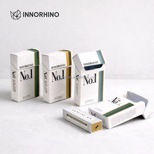 Custom Flip Top Dispenser Box for Supplement Stick & Mint Packaging, Portable Retail Paper Box with Logo Printing - Product Image 5