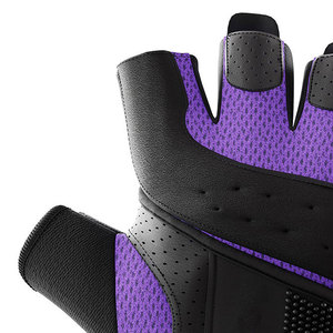 <b>Half</b> Finger Weightlifting Gloves Gym Workout Fitness Training Grip Gloves Breathable Anti <b>Slip</b> Palm Support Gloves for Men Women - Product Image 6