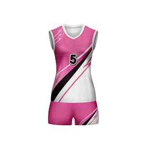 Ropa Deportiva de Alta Calidad Sublimada para un Look y Sensación Profesional en Actividades Deportivas, Uniforme de Voleibol para Mujer - Product Image 5