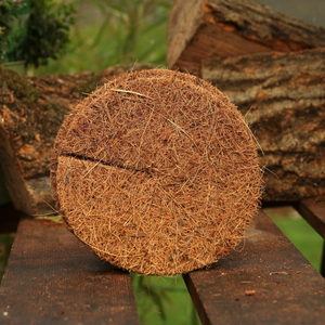 Eco2go Vietnam Coconut Fiber Mulch Ring for Home Gardening <b>Composting</b> Simple Style Eco-Friendly Biodegradable Plant Ring - Product Image 1