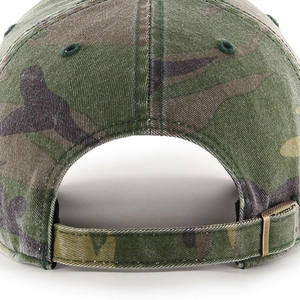 Gorra de Béisbol Unisex de Color Sólido, 6 Paneles, Ajustable, de Sarga de Algodón, Estilo Casual, Roja - Product Image 6