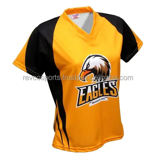 Vàng đen bóng đá Jersey thăng hoa tùy chỉnh thiết kế ngắn tay áo bóng đá Jerseys thời trang V cổ áo bóng đá mới bóng đá Áo sơ mi