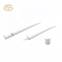 Tubo cosmético de plástico Chapstick de 10ml, caña de azúcar, PCR, PE, ecológico, reciclable, hidratante para labios, tubo calmante, nuevo diseño