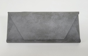 Estuche Rígido Semirrígido de PU para Gafas y Lentes de Sol, Rectangular, Hecho a Mano, con Paño de Limpieza, para Hombre y Mujer, Marca RTS Fashion - Product Image 3