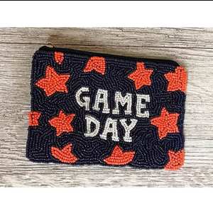 Elegante Bolso de Mano Casual de Resina Hecho a Mano, con Perlas de Media Luna y Bordado Zardozi, Impermeable, Ecológico, Moda India - Product Image 4