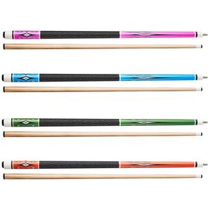 Set di 4 Stecche da Biliardo Profe in Legno d'Acero Canadese da 58 Pollici con Anello di Connessione ABS per Gioco di Biliardo - Product Image 1