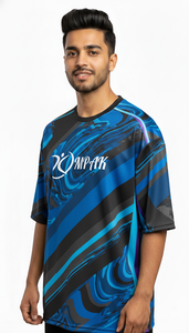 Camiseta Urbana Casual Oversize Sublimada para Hombre, Moda Urbana Popular - Product Image 4