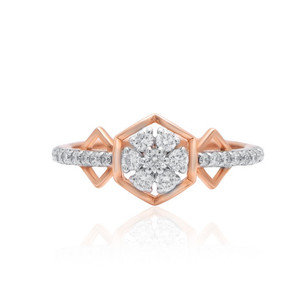 Wholesale 14KT Rose Gold Ladies <b>Ring</b> 2.290g Fine Jewelry Manufacturer Direct Luxury <b>Plain</b> Gold Band Regular Size B2B Bulk - Product Image 3
