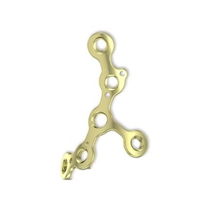 Placa de Bloqueo del Proceso Coronoides Ortopédica Veterinaria Profesional de 1.4mm, Implante Médico para Trauma, para Fijación Ósea Animal, de Tegra - Product Image 5