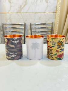 16 Oz Copper Moscow Mule <b>Mug</b> with Printed Design Finishing Manufacturer and Supplier From India - Product Image 6