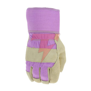 Gants de travail de sécurité polyvalents pour hommes et femmes, personnalisés, résistants à la chaleur, en cuir, anti-coupure, respirants, durables - Product Image 5