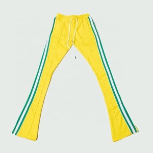 High Quality Custom <b>Stacked</b> Pants New Arrival Women's and Men's Custom <b>Stacked</b> <b>Jogger</b> Pants - Product Image 4