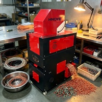 Machine de recyclage de fil de cuivre 90 kg/h pour câbles de voiture et déchets de fils de communication