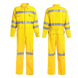 Nouvelle tenue de travail personnalisée avec logo, uniforme de travail industriel de haute qualité, fabricant en gros, OEM, ODM, marque privée, faible MOQ - Product Image 1