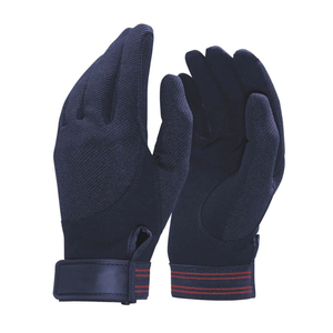 High Quality Custom Men's Horse Riding Gloves <b>Equestrian</b> Synthetic Leather Gloves with Anti-Split Feature for Horse Riding - Product Image 5