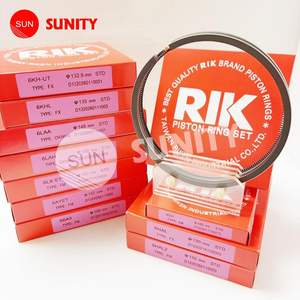 TAIWAN SUNITY RIKEN STD 6KH-UT OEM 726616-22503 Segments de piston diesel anti-usure 132,9 MM pour pièces de moteur Yanmar 6KH - Product Image 5