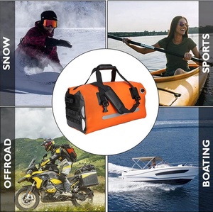 Accessoires d'équipement sportif, logo personnalisé, sacs de sport classiques et durables en PVC de 30 à 40 L pour les équipes de hockey sur glace - Product Image 3