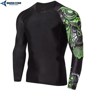 Camiseta de Manga Larga AquaFlex Pro HydroFit Elite con Sublimación Personalizada, Protección UPF50, Secado Rápido y Ecológica para Hombre Adulto - Product Image 3