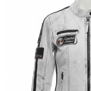 Veste en cuir d'hiver pour homme très demandée, respirante, séchage rapide, couleurs et tailles personnalisables, meilleur fournisseur - Product Image 4