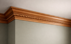 Molduras de Pino EFS de Fábrica a Precio Mayorista: Belleza y Durabilidad para Revestimientos, Molduras de Techo y Rosetones - Product Image 6