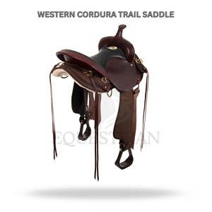 Silla de Montar Western Cordura para Senderismo, Equipo Ecuestre - Product Image 2