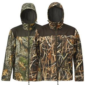 Men's Hooded Hunting <b>Jacket</b>-<b>Waterproof</b> Breathable Winter Tactical Soft Shell Hunting Clothes <b>Camo</b> Men Print Hunting <b>Jacket</b> - Product Image 6