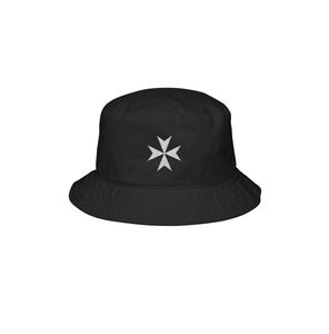 Sombrero de pescador Order Of Malta - Sombrero de playa ligero de algodón con cruz maltesa - Product Image 1