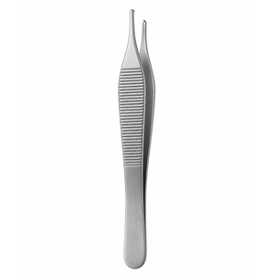Pinzas para Tejidos Adson de 12 cm, Instrumentos de Acero Inoxidable de Primera Calidad - Product Image 1