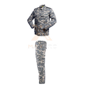 Uniforme de Camuflaje de Color Sólido a Precio Razonable, Suministro Directo de Fábrica, Bajo MOQ - Product Image 3
