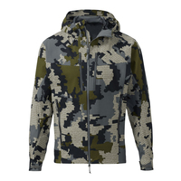 Veste de chasse orange-brun, veste softshell respirante, imperméable et thermique, veste d'extérieur unisexe pour l'hiver, OEM