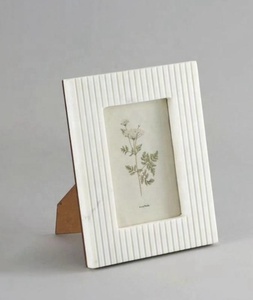 Diseño atractivo Marcos DE FOTOS hechos a mano Hueso y tablero de madera MDF Marcos DE FOTOS Tamaño personalizado Mejor precio y producto fuerte - Product Image 1