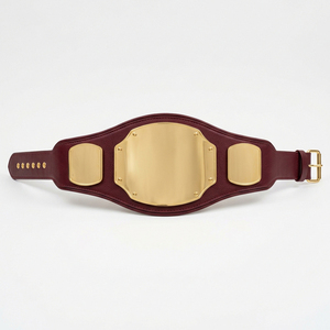 Cinturón de Campeonato Personalizado para Boxeo/MMA/Levantamiento de Pesas - Cinturones de Campeonato de Cuero Sintético de la Mejor Calidad - Product Image 1