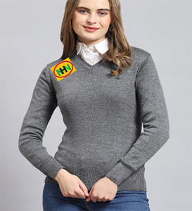 Pull à col montant personnalisable pour homme grande taille, en laine/acrylique, à fermeture éclair, couleur unie, séchage rapide, fabriqué au Bangladesh - Product Image 1