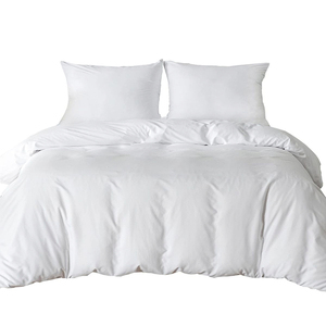 Ensemble de housse de couette de qualité supérieure, sensation luxueuse, 100% coton mélangé, 7 pièces, design minimaliste moderne personnalisé - Product Image 3