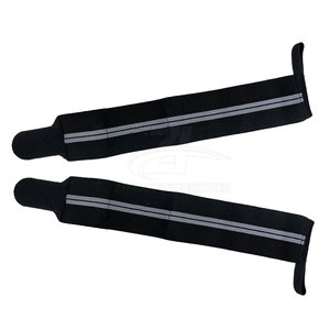 Muñequeras para levantamiento de pesas para uso en gimnasio, fabricadas en Pakistán, al mejor precio, para entrenamiento. - Product Image 6