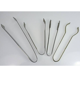 Pinzas para Cubitos de Hielo de Acero Inoxidable, Utensilios de Cocina, Pinzas para Ensaladas, Pinzas para Alimentos - Product Image 3