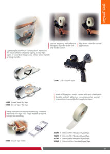 Cinta para Paneles de Yeso, Cinta Seca - Product Image 6