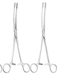 Pinces à éponges de qualité supérieure en acier inoxydable, instrument chirurgical médical réutilisable de qualité hospitalière pour la manipulation - Product Image 5