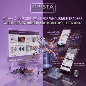 Logiciel ERP CRM IA pour les détaillants en gros, conception de sites Web, applications mobiles Android iOS, plugin WordPress Shopify, e-commerce IA - Product Image 2