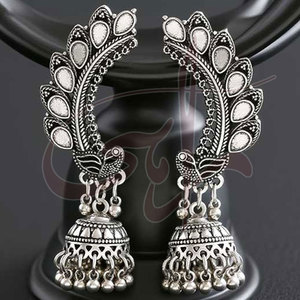 Reasonable Price Trendy Stainless Steel Silver Plated High Quality Light Weight Solid Color Wedding <b>Earrings</b> 2026 - Product Image 5