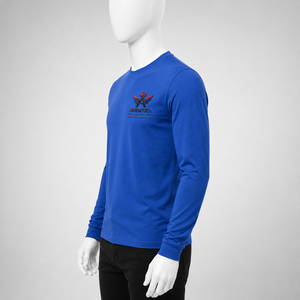 <b>Men</b> Long Sleeve T Shirt Lightweight Casual Apparel <b>Men</b> Long Sleeve T Shirt Featuring Comfortable <b>Stretch</b> Fabric For Daily Wear - Product Image 4
