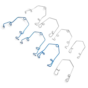 Espéculos de ojo de alambre de acero inoxidable premium, retractor de párpados oftálmico reutilizable, juego de instrumentos quirúrgicos para microcirugía estética - Product Image 1