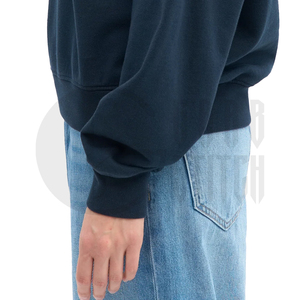 Sudadera Extra Grande de Primera Calidad para Mujer, Cuello Redondo, Felpa de Algodón, Manga Larga, Sudadera Personalizable - Product Image 5