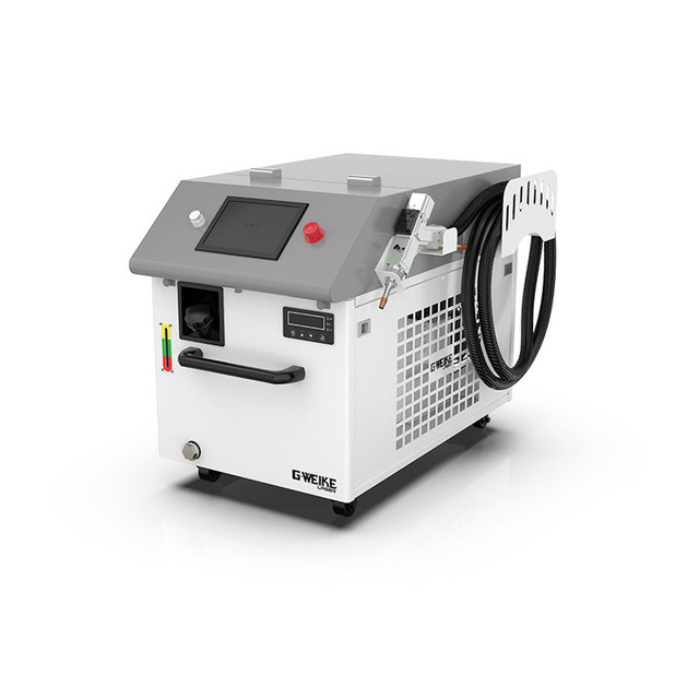 2023 Hot Sales Gweike 1000w/1500w/2000w Fiber Laser Welding Machine for Aluminum Steel and Copper