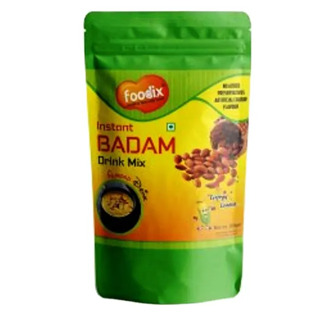 Campuran Minuman Badam Instan Tanpa Pengawet-Tanpa Lemak Tambahan-Kualitas Premium-Asal India-Jumlah Massal