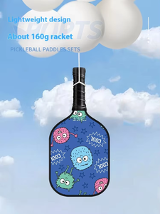 Pala de Pickleball para Niños, Ligera, de Alta Calidad, Diseño de Dibujos Animados, para Entrenamiento Infantil, Entretenimiento para Niños - Product Image 2