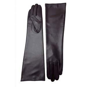 Guantes de cuero con pantalla táctil, estilo ópera, sin forro, térmicos, clásicos de invierno, para uso diario, color negro, talla L, para uso en exteriores - Product Image 6