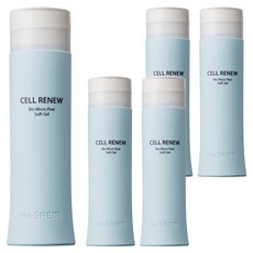 Sconto sul Prodotto Saem Cell Renew Bio Micro Peel Soft Gels, Confezione da 5, 160ml, Esfoliante al Peptide per il Viso - Product Image 1